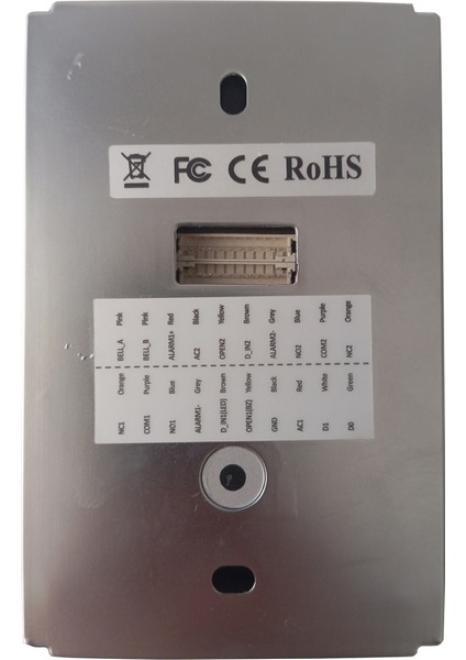 Sr 270 Em-W Çift Röleli Proximity Kart Okuyucu (125 Khz)