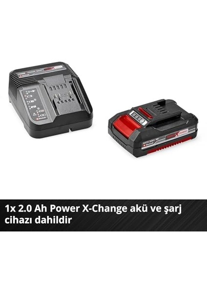 Ge-Cl 18 Li E Kit (1X2,0AH), Akülü Yaprak Üfleme fiyatları