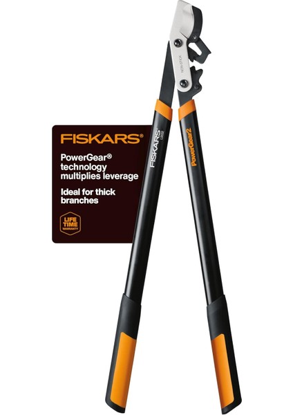 32 Inç Powergear2 Çelik Bıçak Bahçe Bypass Lopper ve Ağaç Düzeltici - 2 Inç Çapa Kadar Dallar Için Keskin Hassas Öğütülmüş Çelik Bıçak Ağacı Kesici Bıçak modelleri