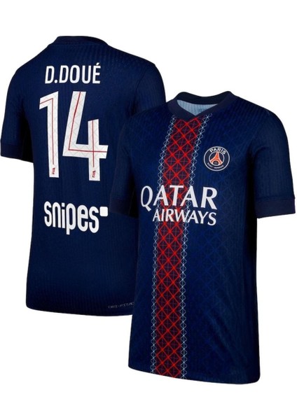 Psg 2025/26 Yeni Sezon Desire Doué Iç Saha Forması