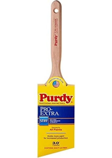 144152730 Pro-Extra Glide Boya Fırçası, 7.6 cm