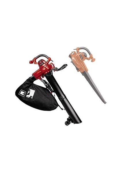 Yaprak Toplama Makinesi Gc-El 3000 E (3.000 W, Emiş ve Üfleme Fonksiyonu, Ayarlanabilir Ek Tutma Sapı, 45 L Torba, 300 Km/s Hava Hızı, Maks. 840 M³/s Emiş Gücü) - 3433320