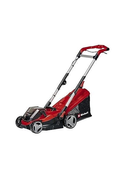 Akülü Çim Biçme Makinesi Ge-Cm 36/34-1 Li-Solo Power X-Change (Lityum-Iyon, 5 Kademeli Merkezi Kesme Yüksekliği Ayarı, Ayarlanabilir Uzun Sap)