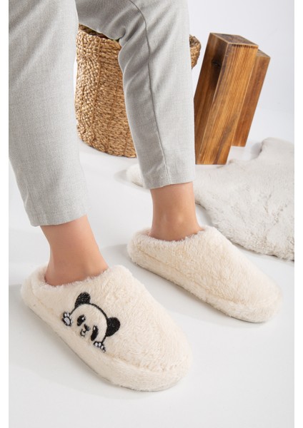 Kadın Ev Terliği Peluş Terlik Çeyiz ve Bohça Terliği Ses Yapmaz Kalın Taban modelleri