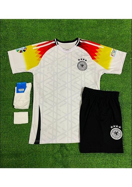 Almanya Euro 2024 Deniz Undav Iç Saha Çocuk Forması 4'lü Set fiyatları
