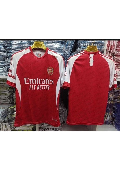 Arsenal 2025-26 Yeni Sezon Isimsiz Iç Saha Forması