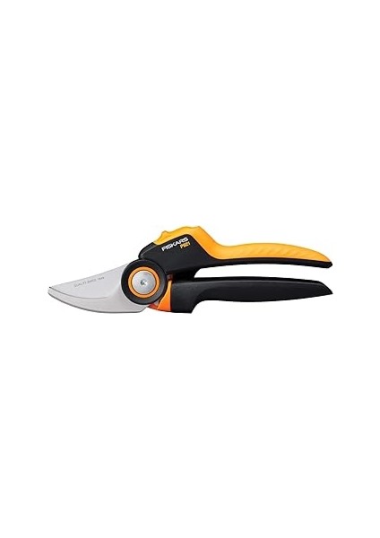 Bypass M Bahçe Makası, x Serisi Powergear, P921, Döner Sap, Taze Dallar Için, Yapışmaz Kaplama, Paslanmaz Çelik Bıçaklar, Uzunluk: 20,1 Cm, Siyah/turuncu, 1057173