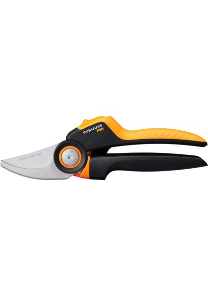 Bypass M Bahçe Makası, x Serisi Powergear, P921, Döner Sap, Taze Dallar Için, Yapışmaz Kaplama, Paslanmaz Çelik Bıçaklar, Uzunluk: 20,1 Cm, Siyah/turuncu, 1057173 fiyatları