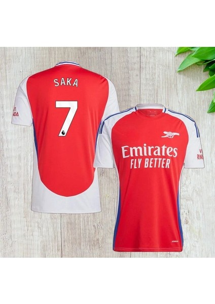 A.r.s.e.n.a.l 2024/25 Yeni Sezon Bukayo Saka Iç Saha Forması