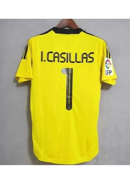 R.e.a.l M.a.d.r.i.d Iker Casillas Kaleci Forması (Uzun Kol Versiyonu) fiyatları