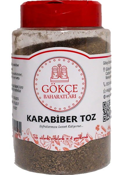 Karabiber Toz