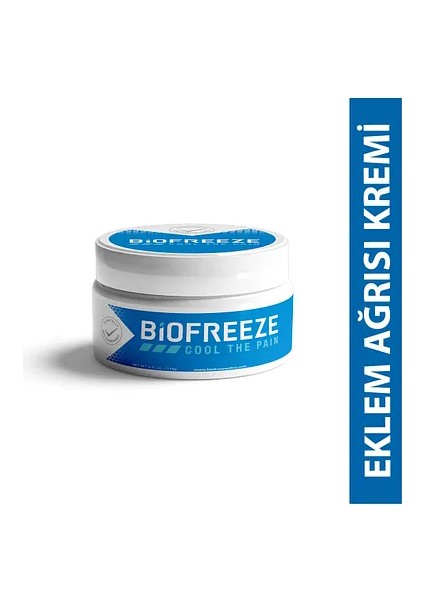 Biofreeze , Bel, Kas, Diz, Dirsek, Vücut Masaj Kremi x 1 Adet