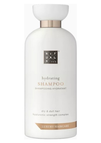 Nemlendirici Şampuan 250ML, Hyaluronik Asit & Argan Yağı ile Yoğun Nem, Parlaklık ve Yumuşaklık