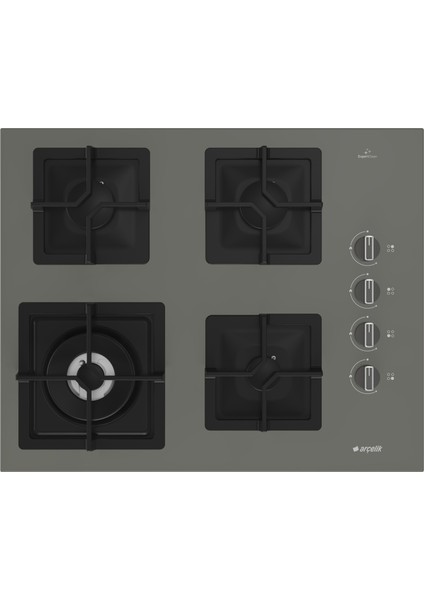 Ocd K 651 Dwyg Gazlı Cam Tablalı Ocak