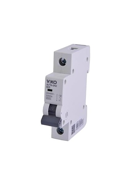 4VTB-1B25 Otomatik Sigorta 4,5ka B Tipi 1 Kutup 25A fiyatları