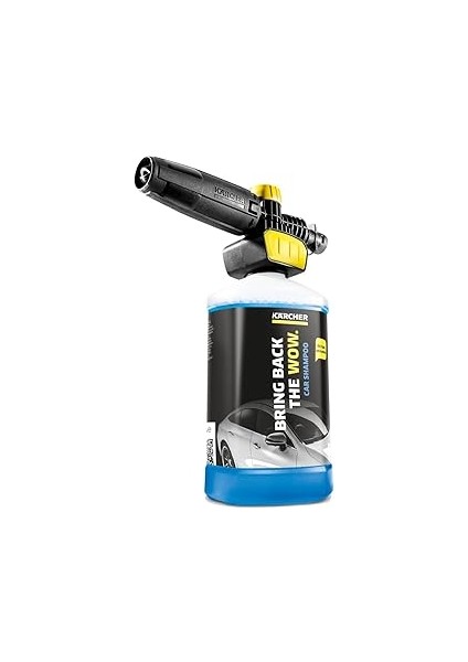 FJ10C Connect `n Clean Yüksek Basınçlı Köpük Için Aksesuar Max 180 Bar, Siyah, Sarı
