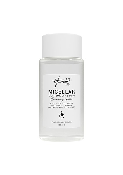 Micellar Cilt Temizleme Suyu 200ML