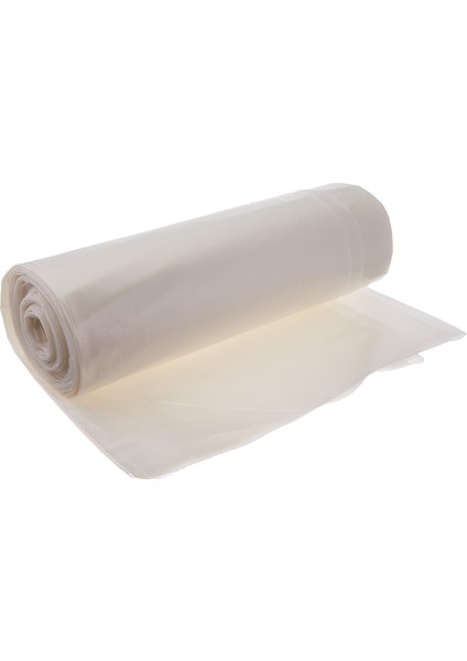 King P1025/6W P1025/6WA Polietilen Kaplama, 10 7,6 M x 4 Mil, Şeffaf, 10' x 25' x 6