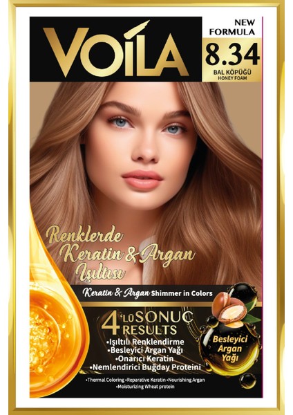 8.34 Bal Köpüğü - Honey Foam modelleri