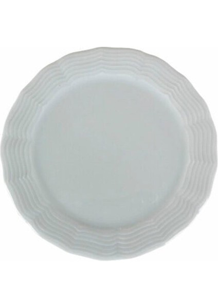 Wavy Beyaz Yemek Takımı 24 Parça fiyatları