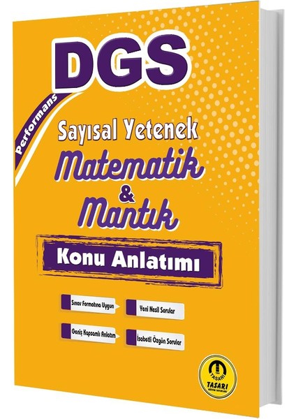 Dgs Performans Matematik Konu Kitabı