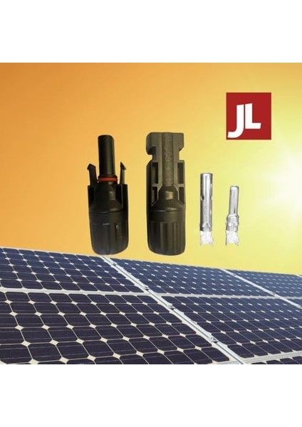 SS04 Fotovoltaik Güneş Paneli Konnektör Seti 1000V 30A, IP67, UL-94V0, Ce Sertifikalı modelleri
