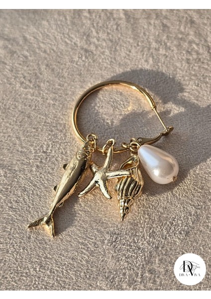 - Ocean Charms Kadın Küpe fiyatları
