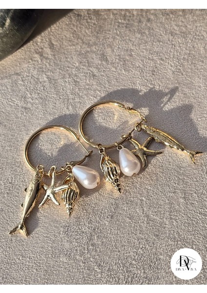- Ocean Charms Kadın Küpe fırsatları