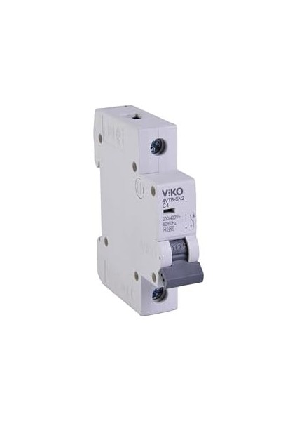 4VTB-1C04 Otomatik Sigorta 4,5ka C Tipi 1 Kutup 04A fiyatları
