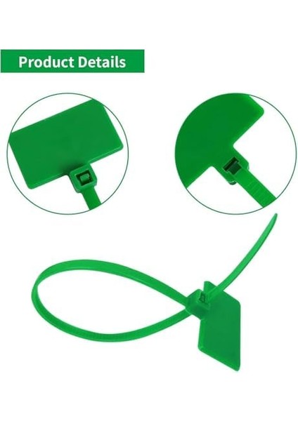 700 Adet Etiketli Kablo Bağı, Güvenlik Etiket Bağı, Mühür Bağı, Ev Ofis Bahçe, Duvar Kablosu, Cırt Kelepçe, Plastik Cırt, Sarı, Yeşil, Mavi, Turuncu, Beyaz, Siyah, Kırmızı 100 Er Adet modelleri