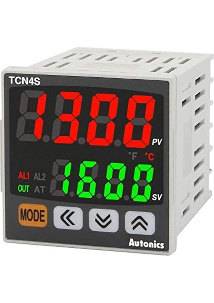 TCN4S-24R 100-240VAC 48X48 Terminalli Pıd Sıcaklık Kontrol Cihazı