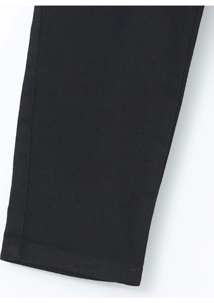 Lcw Kids Siyah Beli Lastikli Askılı Erkek Çocuk Pantolon fiyatları