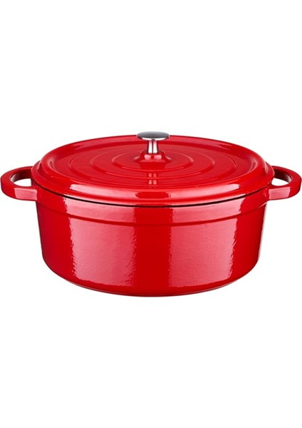 Derin Tencere Kırmızı 20 Cm