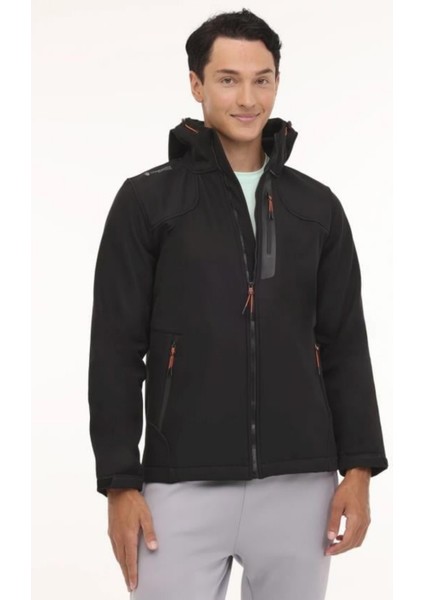 ml New Trend 1GT17 5pr Erkek Siyah Softshell Mont 102024254