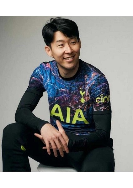 Tottenham Hotspur 2020/21 Sezonu Heung Min Son Deplasman Forması