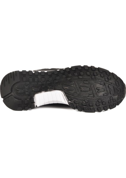 Siyah Kırmızı Hafif Esnek Kilit Bağcıklı Unisex Spor Ayakkabı Nans 6006 G indirimleri