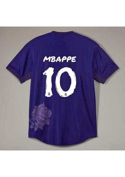 Real Madrid 2023/24 Yeni Sezon Y-3 Kylian Mbappe Özel Dördüncü Forması (Thırd Shırt)