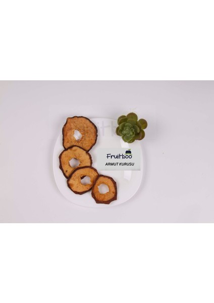 Armut Kurusu- %100 Doğal Yollarla Kurutulmuş Çıtır Meyve -Kurutulmuş Armut-Kuru Meyve 75 Gram