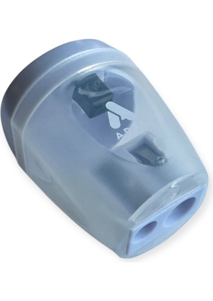 Çift Bıçaklı Otomatik Kapaklı Kalemtraş, Pastel Renkli, Hazneli fırsatları