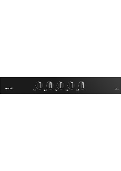 Ocd K 752 Ews Gazlı Cam Tablalı Ocak