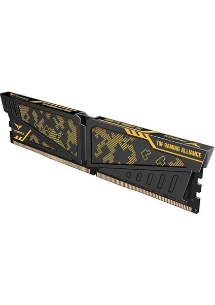 TLTYD48G3200HC16F01 T-Force Vulcan Tuf Gaming Alliance 8 GB 1x8 GB 3200 Mhz CL16 Ddr4 Gaming Ram