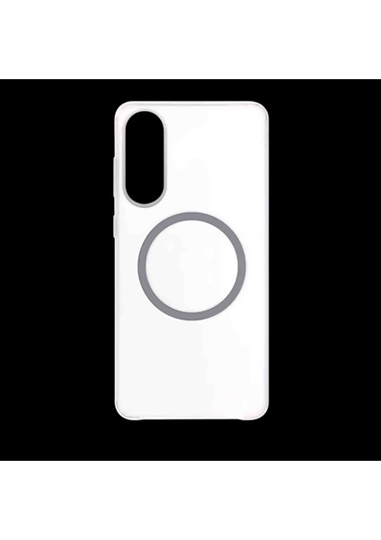 Galaxy S25 Edge Orijinal Manyetikli Şeffaf Kılıf