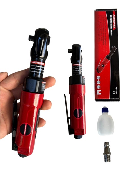 AP7414 1/2" Havalı Cırcır Kolu fiyatları