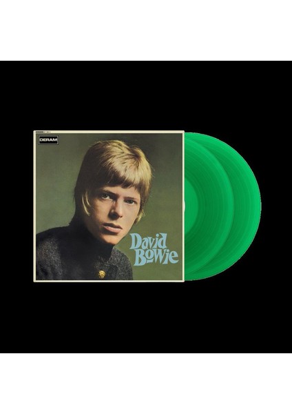 Yabancı Plak - David Bowie / David Bowie ( Yeşil 2lp) (Plak)
