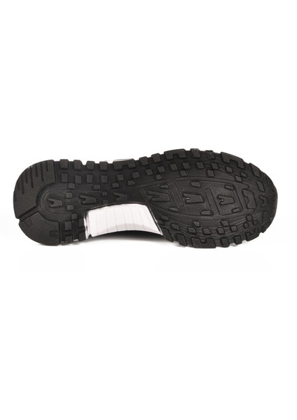 Füme Hafif Esnek Kilit Bağcıklı Unisex Spor Ayakkabı Nans 6006 G indirimleri