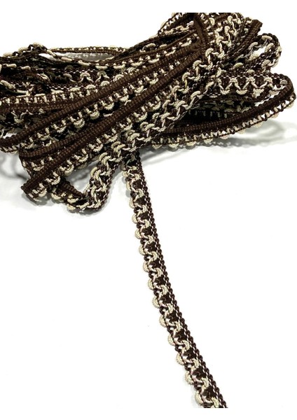 Dekoratif Şerit / Örtü Koltuk Seccade Şeriti Harcı / 13 Metre /