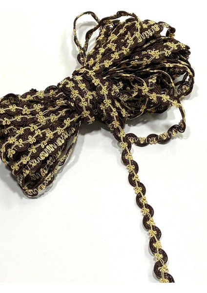 Dekoratif Şerit / Örtü Koltuk Seccade Şeriti Harcı / 14 Metre /