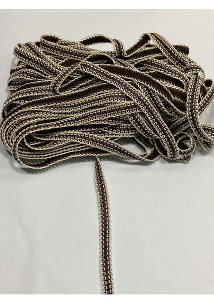 Dekoratif Şerit / Örtü Koltuk Seccade Şeriti Harcı / 20 Metre /