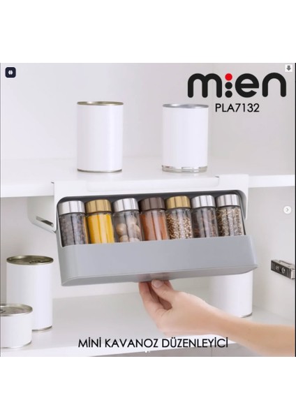 Dolap Içi Raf Düzenleyici | Raf Altı Yapışkanlı Baharat ve Saklama Kutusu fiyatları