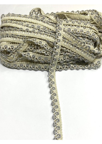 Dekoratif Şerit / Örtü Koltuk Seccade Şeriti Harcı / 23 Metre /